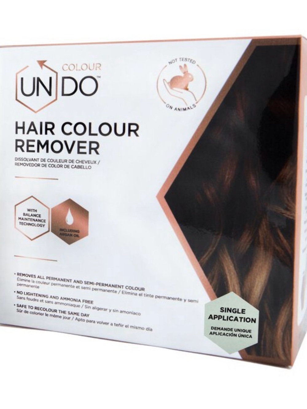 Undo Hair Colour Remover